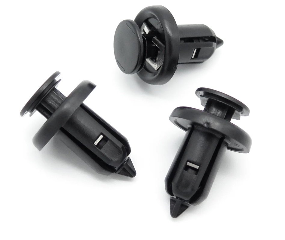Honda 10mm Clip With Metal Insert (long)